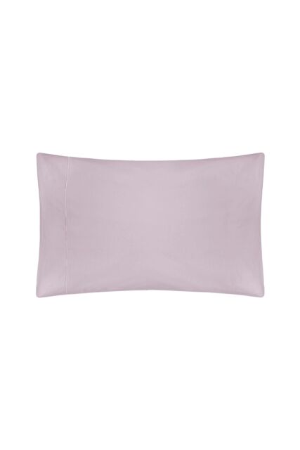 Belledorm Egyptian Cotton 400 Thread Count Housewife Pillowcase in Purple - image 1