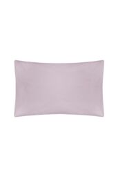Belledorm Egyptian Cotton 400 Thread Count Housewife Pillowcase in Purple - thumbnail 1
