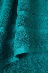 CHRISTY 'Signum' Heavyweight 100% Combed Cotton Towels in Teal - thumbnail 3
