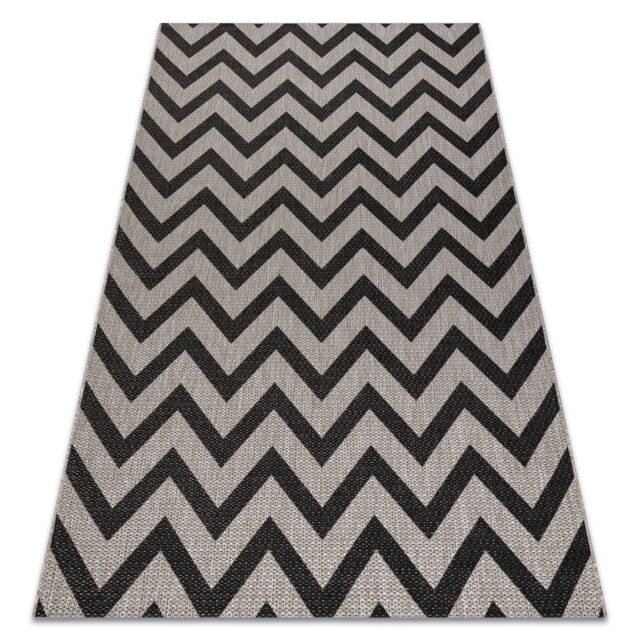 RugsX Floorlux Rug in Grey - Size: 120 cm x 170 cm - image 1