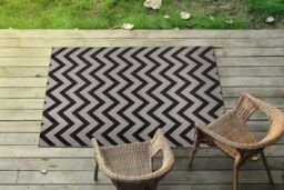 RugsX Floorlux Rug in Grey - Size: 120 cm x 170 cm - thumbnail 4