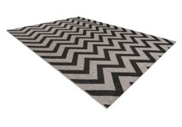 RugsX Floorlux Rug in Grey - Size: 120 cm x 170 cm - thumbnail 3