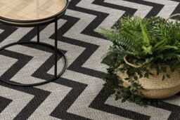 RugsX Floorlux Rug in Grey - Size: 120 cm x 170 cm - thumbnail 5
