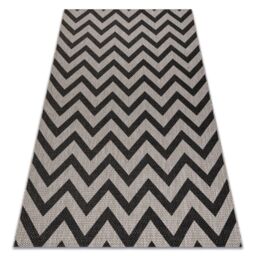 RugsX Floorlux Rug in Grey - Size: 120 cm x 170 cm - thumbnail 1