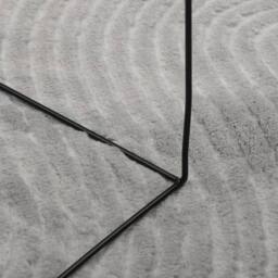 Berkfield Home Rug IZA Short Pile Scandinavian Look Grey 200x280 cm - Size: Medium - thumbnail 8