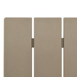Berkfield Home Garden Adirondack Chair Light Brown 75x88.5x89.5cm Polypropylene - Size: 75x88.5x89.5 cm - thumbnail 6