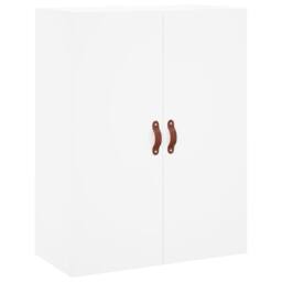 Berkfield Home Highboard White 69.5x34x180 cm Engineered Wood - thumbnail 5