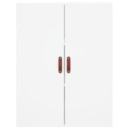 Berkfield Home Highboard White 69.5x34x180 cm Engineered Wood - thumbnail 6