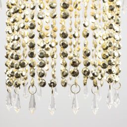 ValueLights Gold Ceiling Pendant Droplets Shade - thumbnail 5