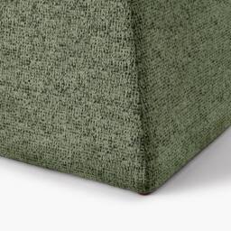 FurnitureboxUK Vera Fabric Accent Chair in Green - thumbnail 8