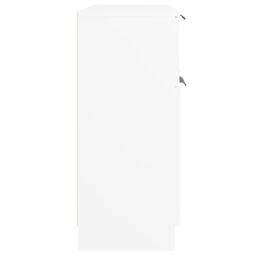 Berkfield Home Sideboard White 60x30x70 cm Engineered Wood - Size: 60 x 30 x 70 cm - thumbnail 6