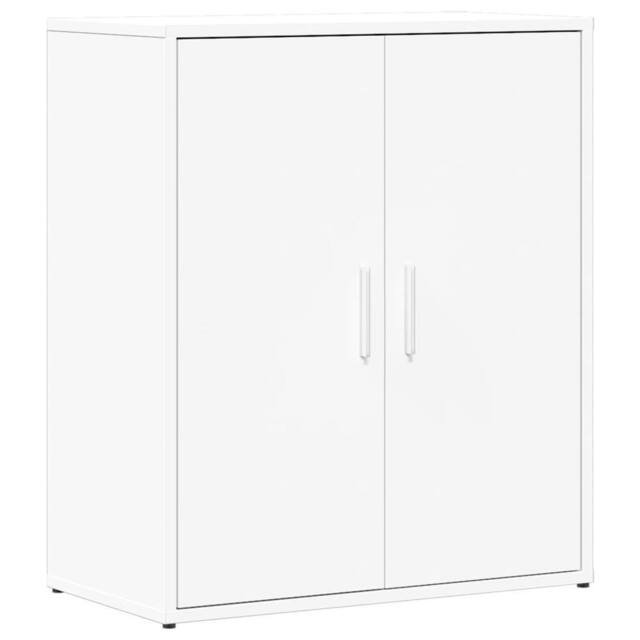 Berkfield Home Sideboard White 60x31x70 cm Engineered Wood - Size: 60 x 31 x 70 cm - image 1
