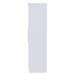 Ready Assembled 2 U Ripon Tall 5 Door 2 Drawer 1 Mirror Wardrobe (Ready Assembled) in White - thumbnail 2