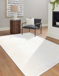 RugsX Mode Rug in Yellow - Size: 80 cm x 150 cm - thumbnail 4
