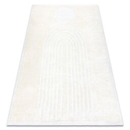 RugsX Mode Rug in Yellow - Size: 80 cm x 150 cm - thumbnail 1
