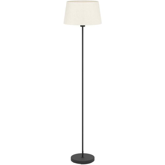 Loops Sleek Black Floor Lamp - Stylish Indoor Lighting for Contemporary Home - image 1