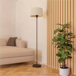 Loops Sleek Black Floor Lamp - Stylish Indoor Lighting for Contemporary Home - thumbnail 3