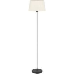Loops Sleek Black Floor Lamp - Stylish Indoor Lighting for Contemporary Home - thumbnail 1