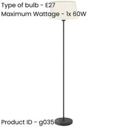 Loops Sleek Black Floor Lamp - Stylish Indoor Lighting for Contemporary Home - thumbnail 2