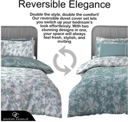 GAVENO CAVAILIA Georgiana Printed Duvet Cover - Size: King - thumbnail 3