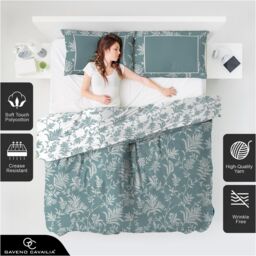 GAVENO CAVAILIA Georgiana Printed Duvet Cover - Size: King - thumbnail 2