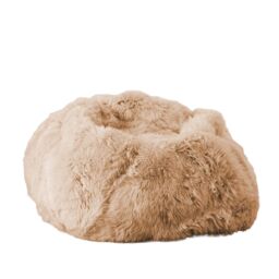 Native Natural XXL Luxurious Sheepskin Beanbag in Beige - thumbnail 2