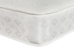"Comfort Beds CoolTouch Bonnell 7"" Sprung Memory Mattress in White - Size: Super King" - thumbnail 2