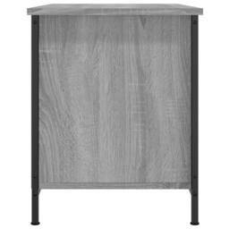 Berkfield Home TV Cabinet Grey Sonoma 80x40x50 cm Engineered Wood - Size: 80 x 40 x 50 cm - thumbnail 7