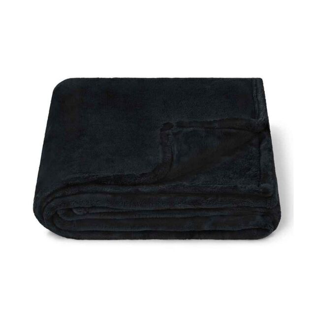 Brand Lab Fleece Blanket in Black - image 1