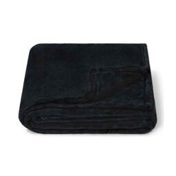 Brand Lab Fleece Blanket in Black - thumbnail 1