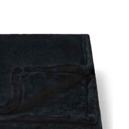 Brand Lab Fleece Blanket in Black - thumbnail 2