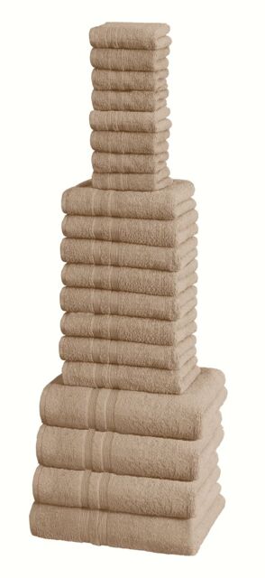 Rapport Home W500 Luxurious 500 GSM Face Towel in Light Brown - image 1