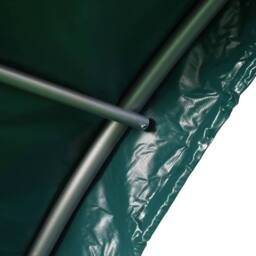 Berkfield Home Livestock Tent PVC 3.7x3.7 m Green - thumbnail 6