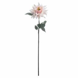 Lemon Pavilion Furniture and Decor Lush Pink Dahlia Artificial Flower - L6 x W18 x H70 cm - Pink - thumbnail 2