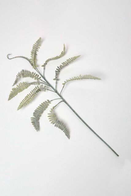 Homescapes Artificial Royal Fern Branch, 80 cm in Green - image 1