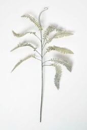 Homescapes Artificial Royal Fern Branch, 80 cm in Green - thumbnail 4