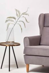 Homescapes Artificial Royal Fern Branch, 80 cm in Green - thumbnail 6