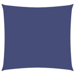 Berkfield Home Sunshade Sail Oxford Fabric Square 2x2 m Blue - thumbnail 2
