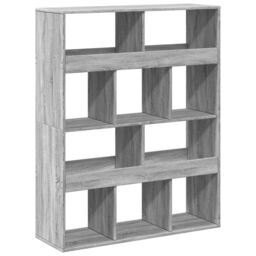 Berkfield Home Room Divider Grey Sonoma 100x33x125.5 cm Engineered Wood - thumbnail 6
