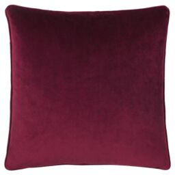 Paoletti Blenheim Geometric Cushion in Purple - Size: 45 cm x 45 cm - thumbnail 2