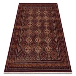 RugsX Wool Keshan Rug in Red - Size: 80 cm x 145 cm