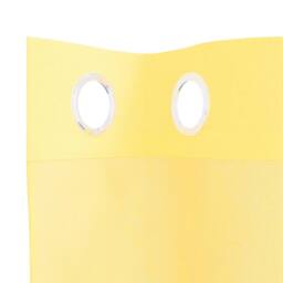 Berkfield Home Voile Curtains with Grommets 2 pcs Yellow - thumbnail 5
