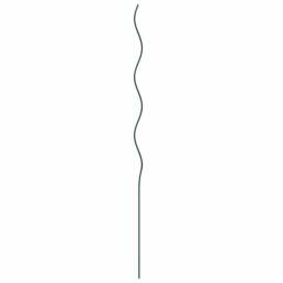 Berkfield Home Spiral Plant Supports 5 pcs 110 cm Steel in Green - thumbnail 6