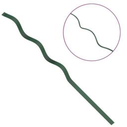Berkfield Home Spiral Plant Supports 5 pcs 110 cm Steel in Green - thumbnail 8
