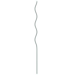 Berkfield Home Spiral Plant Supports 5 pcs 110 cm Steel in Green - thumbnail 5