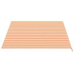 Berkfield Home Replacement Fabric for Awning Yellow & Orange 4x3 m - thumbnail 4