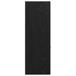 Berkfield Home Modern Apothecary Cabinet Black Oak 30x41x118 cm Engineered Wood - Size: 30 x 41 x 118 cm - thumbnail 7