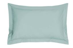 Smart Living Luxury 100% Egyptian Cotton Oxford Pillowcase Pair in Duck Egg Blue - Size: Standard Pillow Case - thumbnail 1