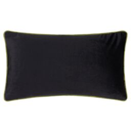 Wylder Nature Braywick Willow Velvet Piped Cushion - Size: 30 cm x 50 cm - thumbnail 2