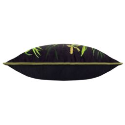 Wylder Nature Braywick Willow Velvet Piped Cushion - Size: 30 cm x 50 cm - thumbnail 3
